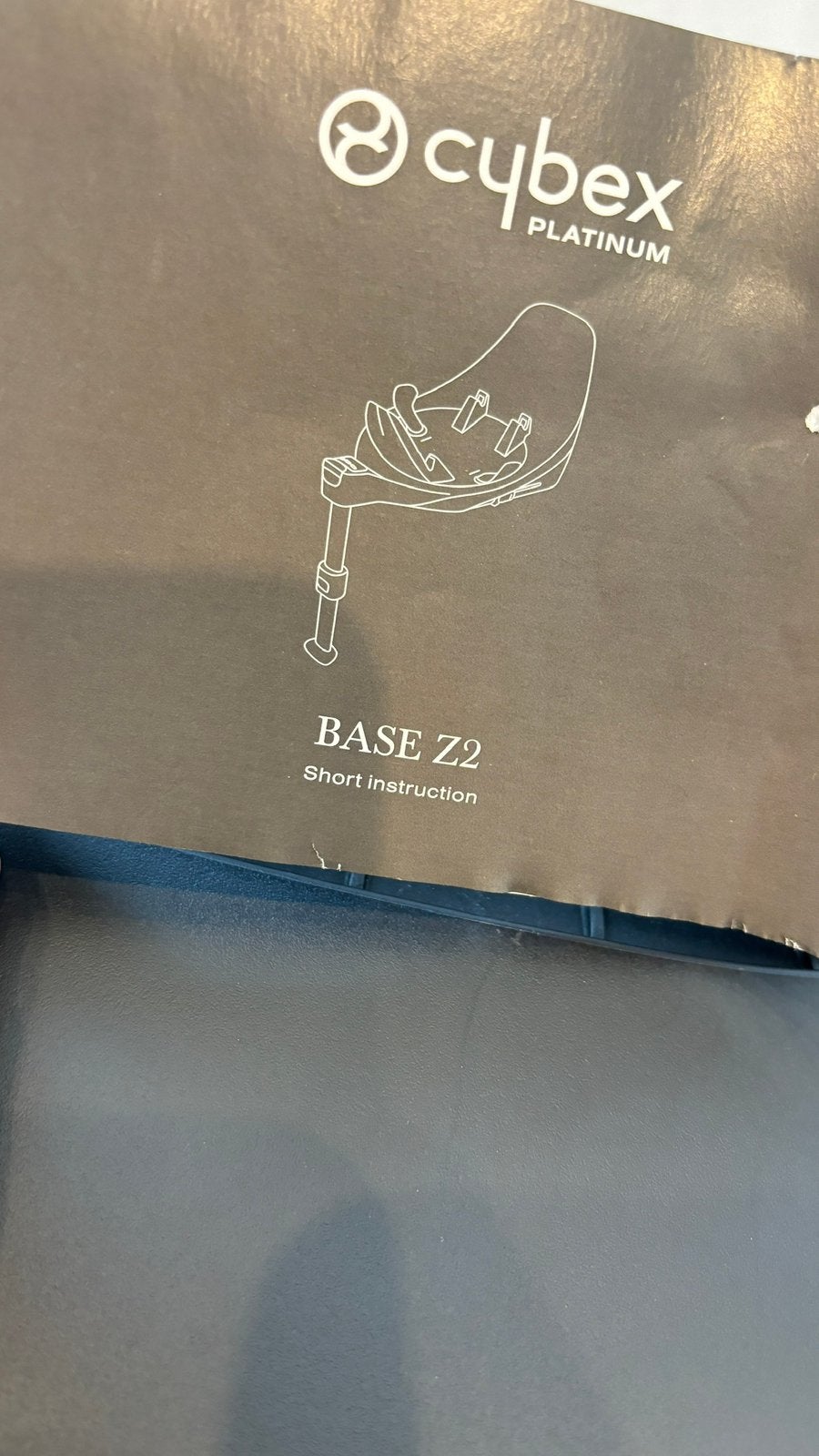 Cybex Cloud Z2 i-Size + Base Z2 – Deep Black, Ophalen, Gebruikt, Overige merken, Isofix