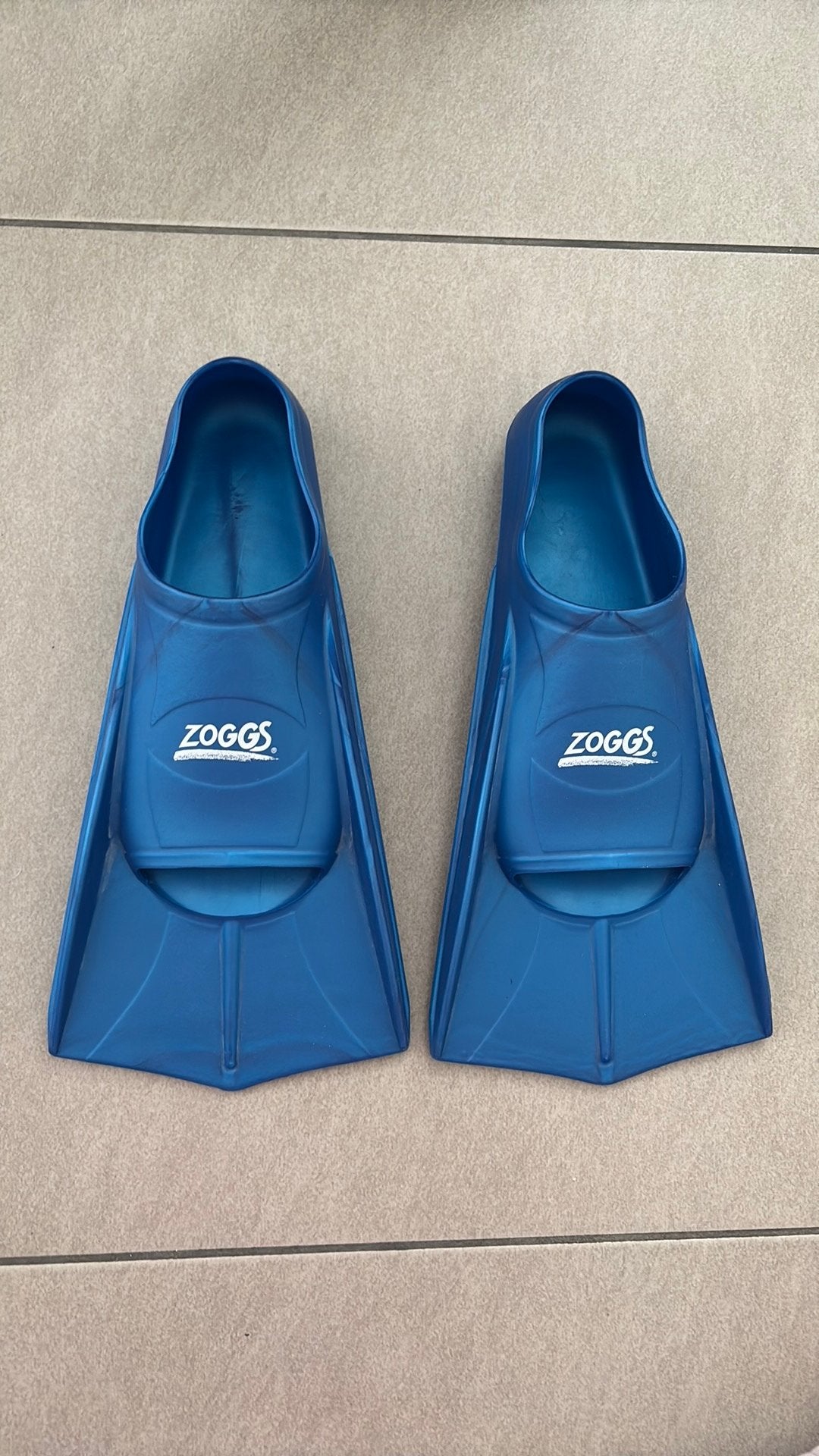 Zoggs Zwemvliezen blauw, Ophalen of Verzenden, Nieuw