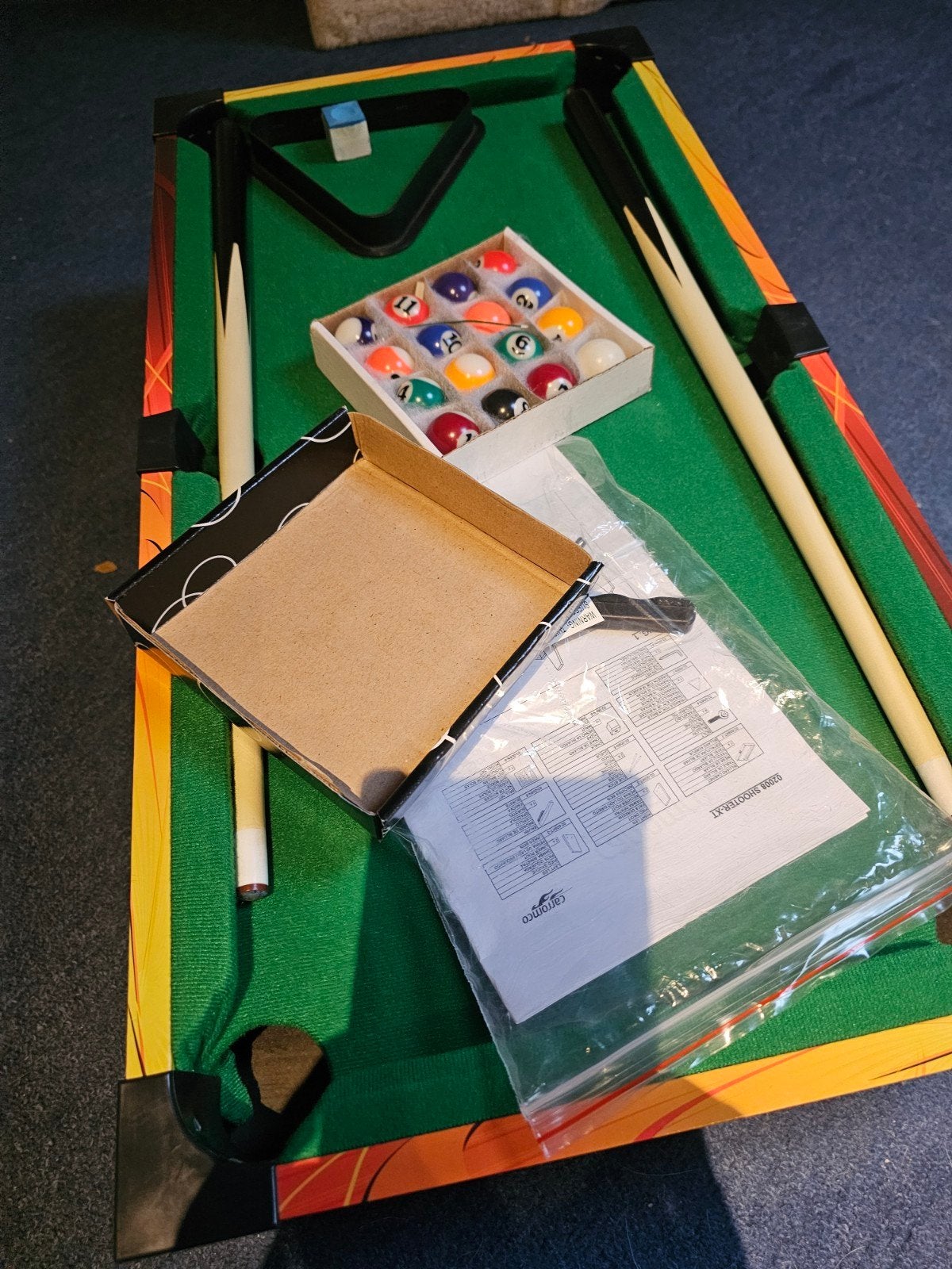 mini biljart tafel, Sport en Fitness, Ophalen