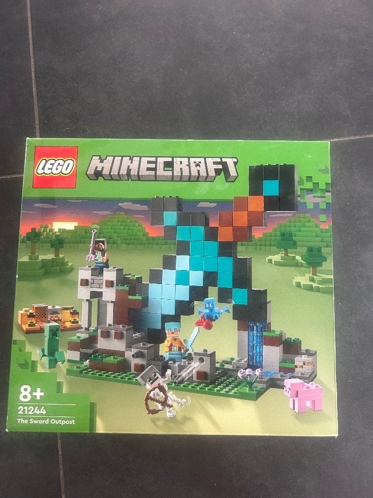 Lego minecraft 21244, Ophalen, Minecraft, Lego, Nieuw