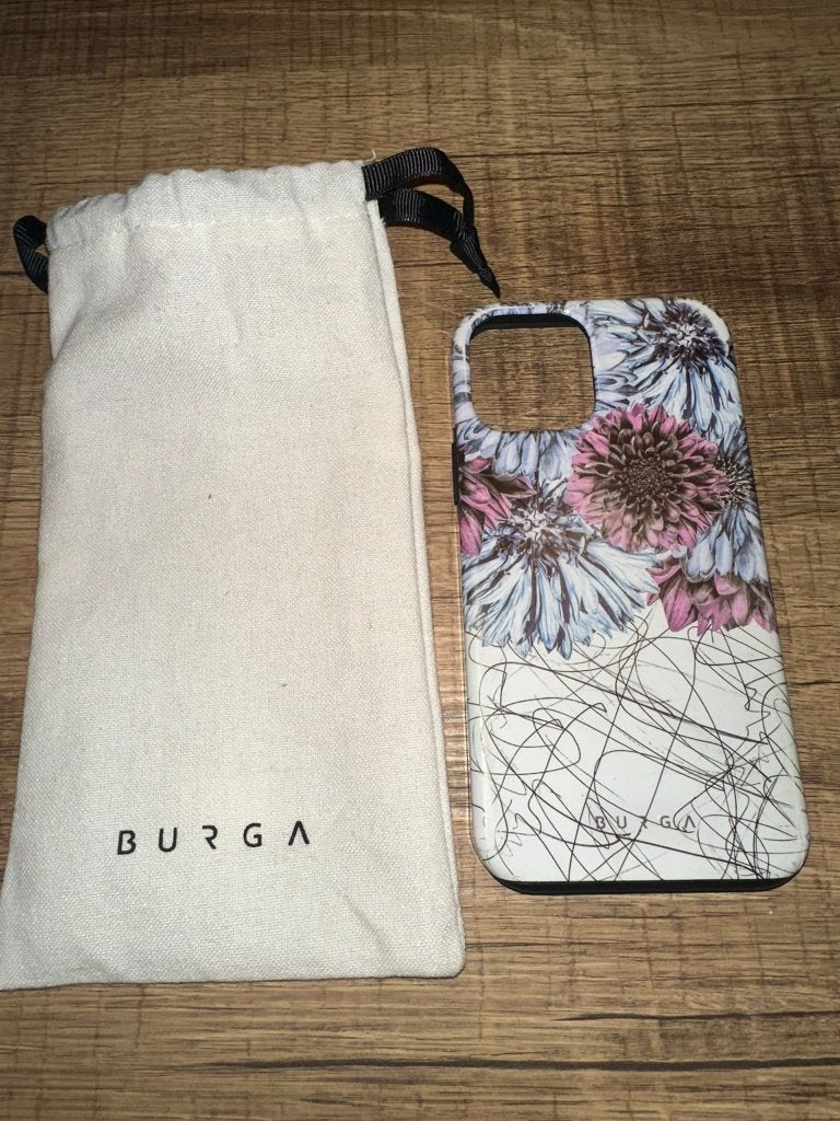 BURGA iPhone 13 Pro hoesje | Inclusief origineel BURGA zakje, Ophalen of Verzenden, Burga, IPhone 12 Pro, Beige