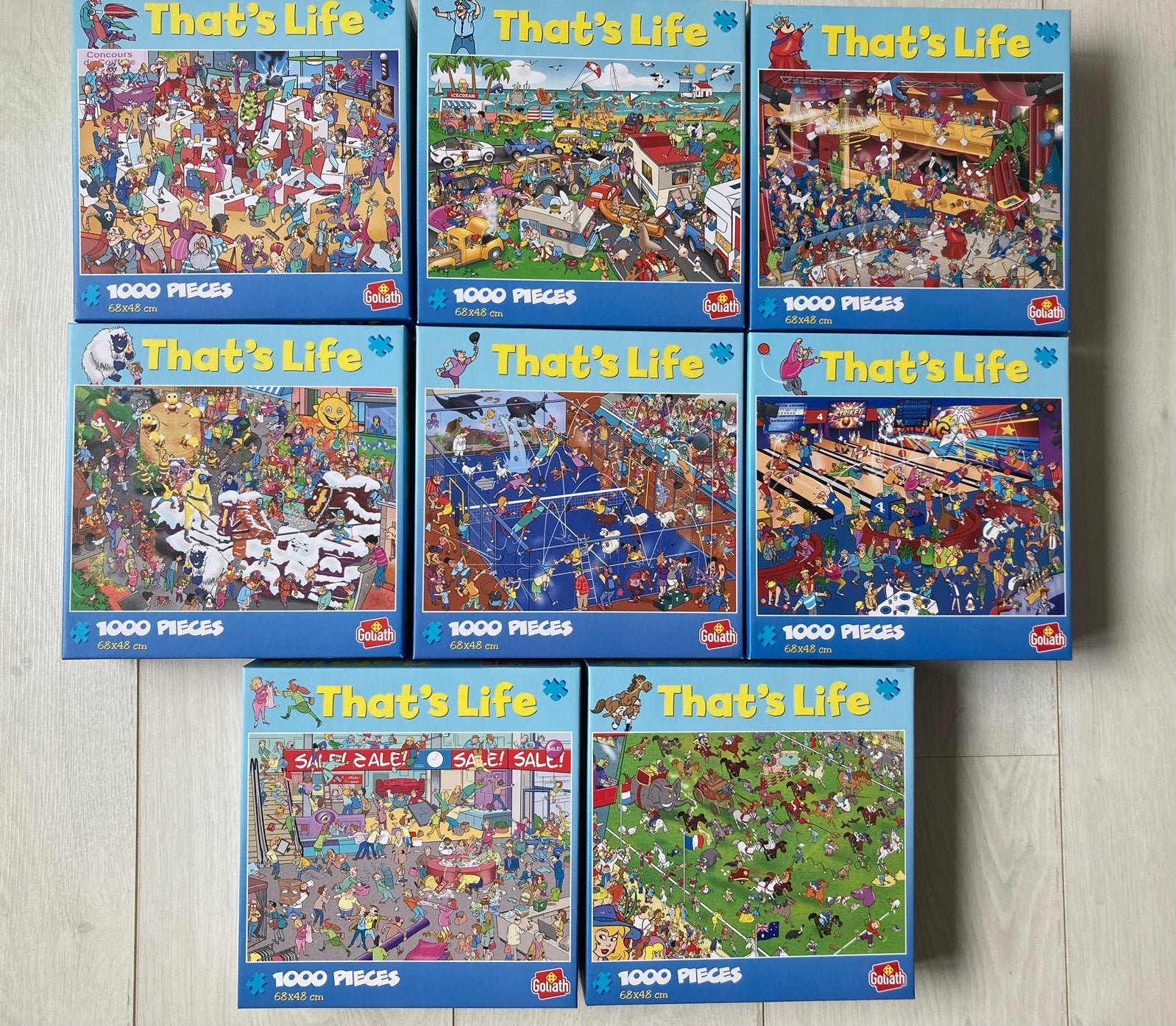 Puzzels That’s Life, Hobby & Loisirs créatifs, Sport cérébral & Puzzles, Enlèvement, Comme neuf