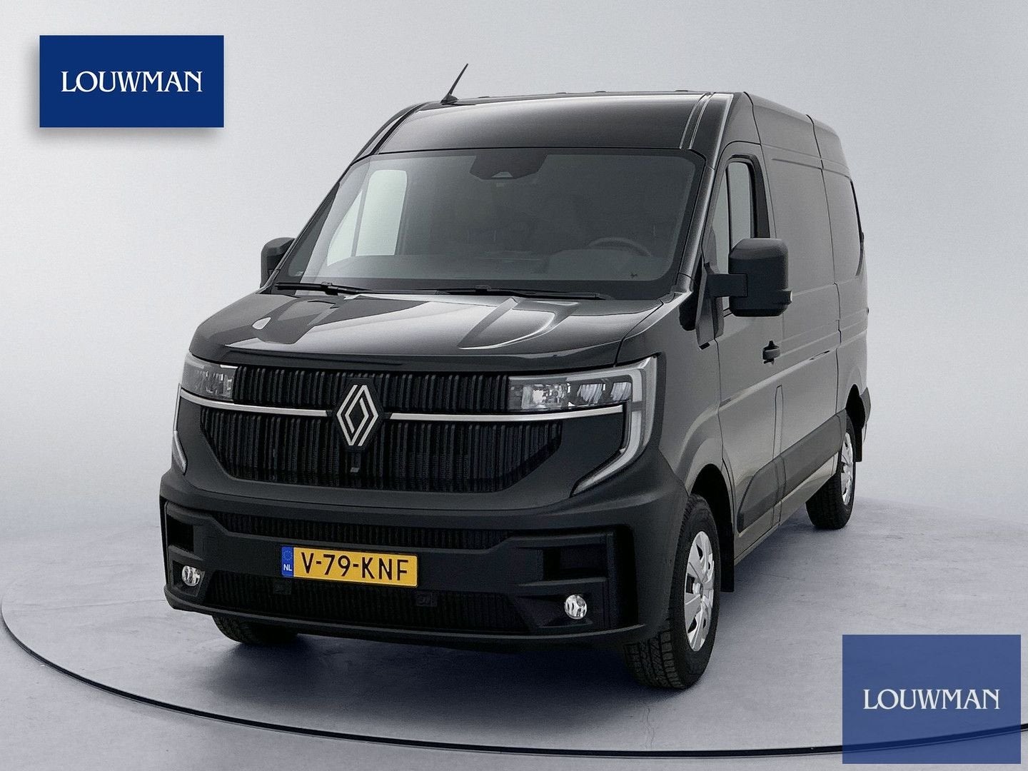 Renault Master T35 2.0 dCi 170 L2H2 Extra Trekhaak Betimmeri, Auto's, Renault, Zwart, Bedrijf, Parkeersensor