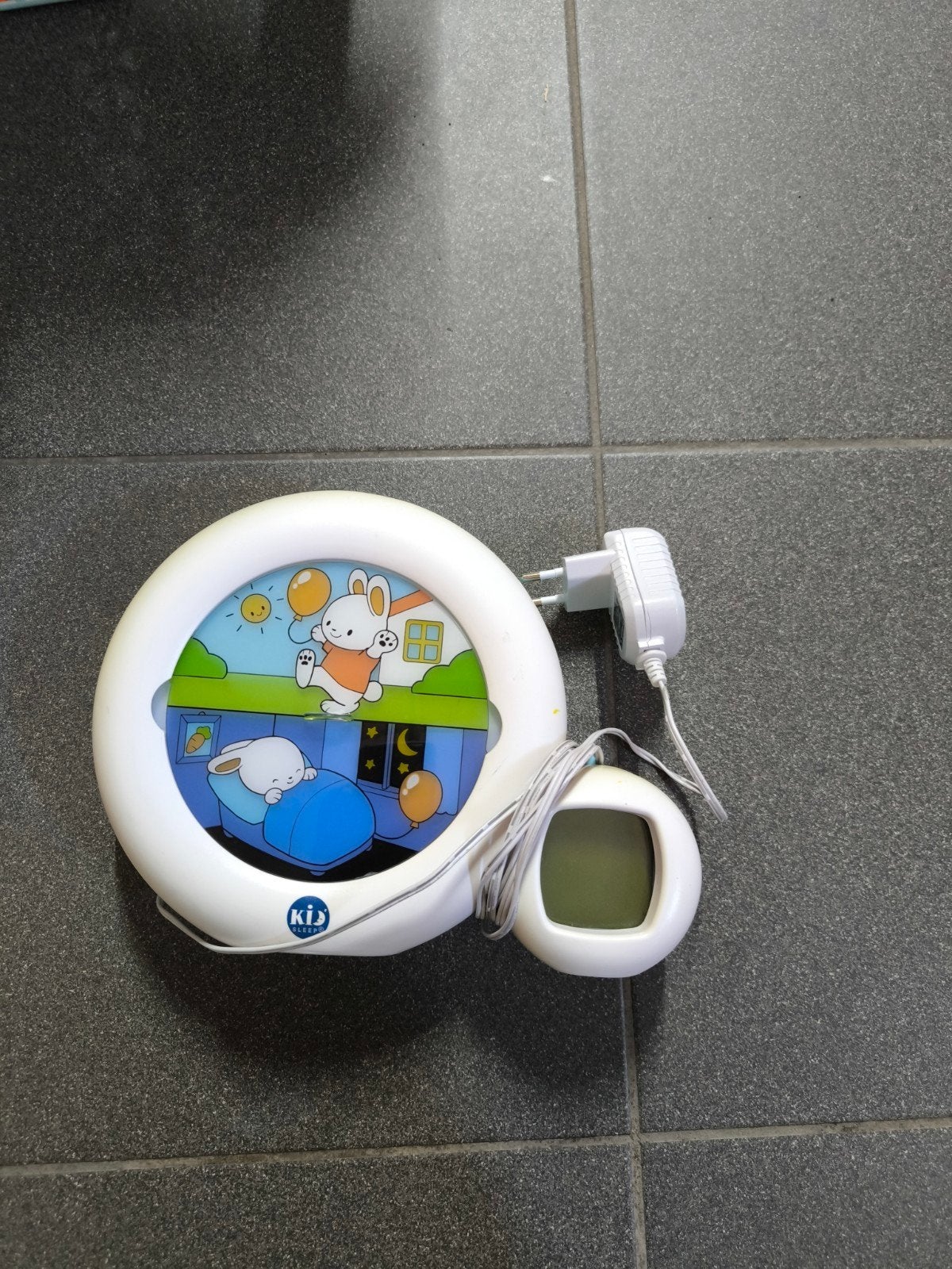 Kinder klok, Ophalen