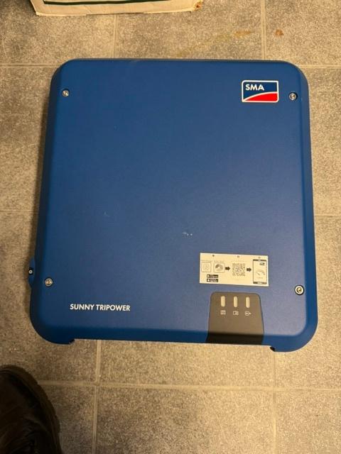 Omvormer 8000 Watt SMA Zonnepanelen, Doe-het-zelf en Bouw, Ophalen, Gebruikt