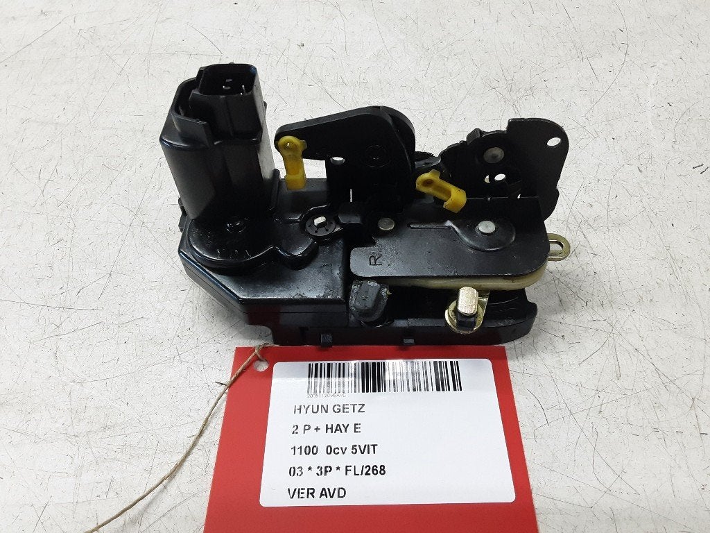 PORTIERSLOT RECHTS VOOR Hyundai Getz (01-2002/12-2010), Auto-onderdelen, Hyundai Motor Deutschland GmbH, Gebruikt, Kaiserleipromenade 5
63067  Offenbach am Main, DE