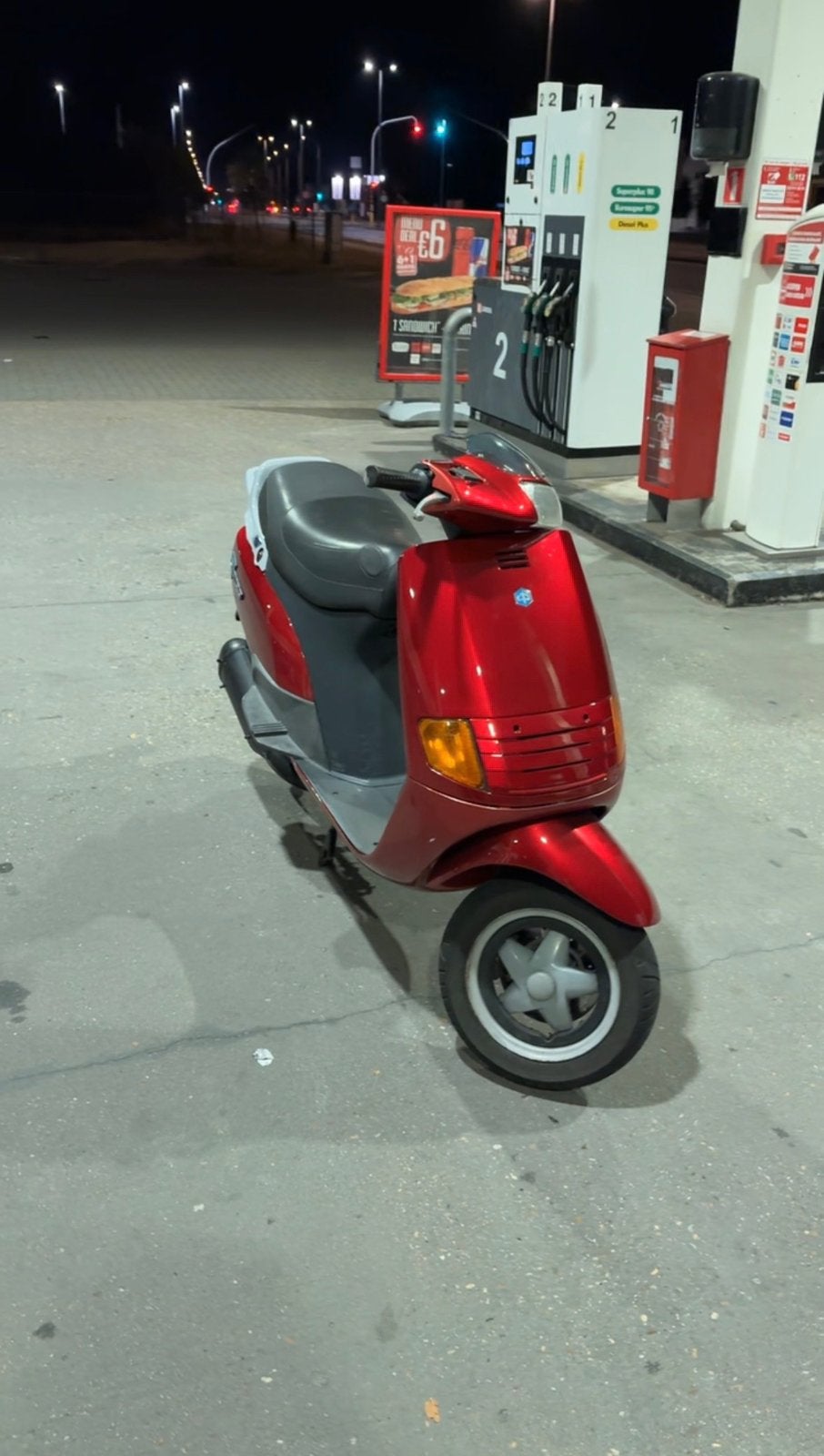 piaggio skipper 172 a1, Fietsen en Brommers, Ophalen, Zo goed als nieuw