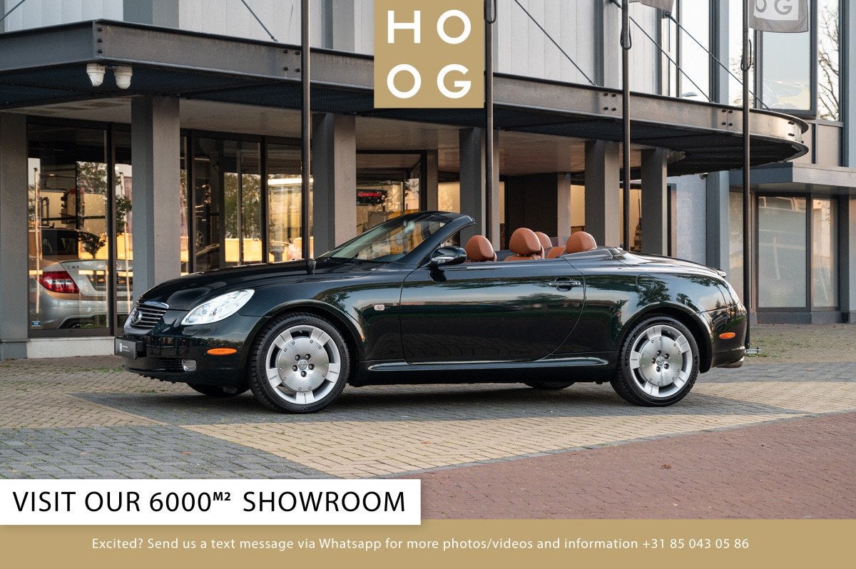 Lexus SC 430 V8 (bj 2006, automaat), Automaat, 4 zetels, Gebruikt, 8 cilinders