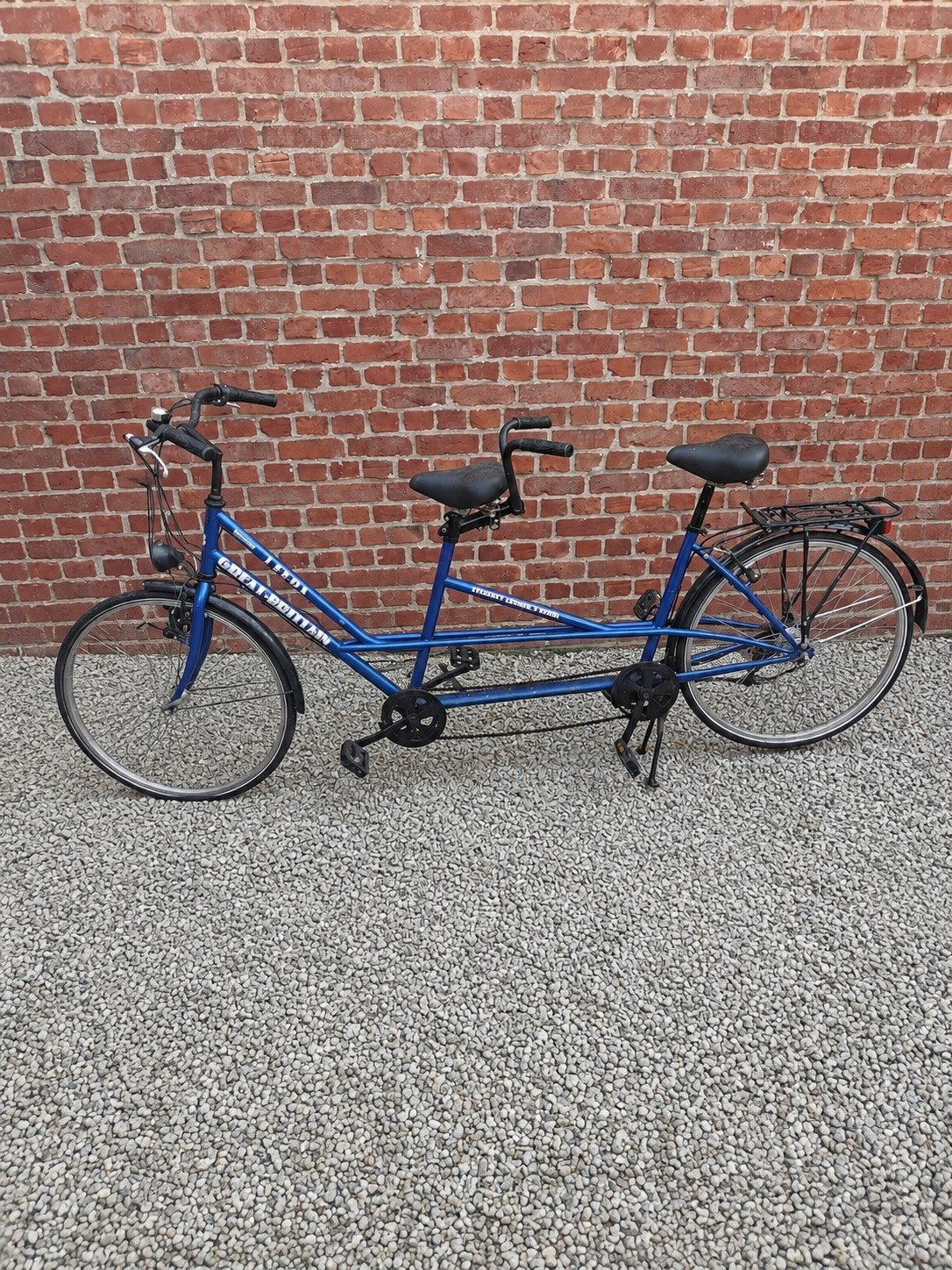 Tandem avec engrenages, Enlèvement, Utilisé, Moins de 10 vitesses