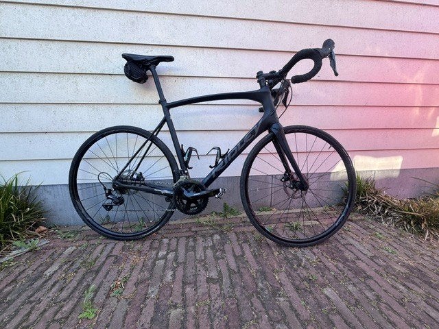 Ridley Fenix SL Carbon racefiets Shimano 105 maat L, Fietsen en Brommers, 28 inch, Zo goed als nieuw, 57 tot 61 cm, Meer dan 20 versnellingen