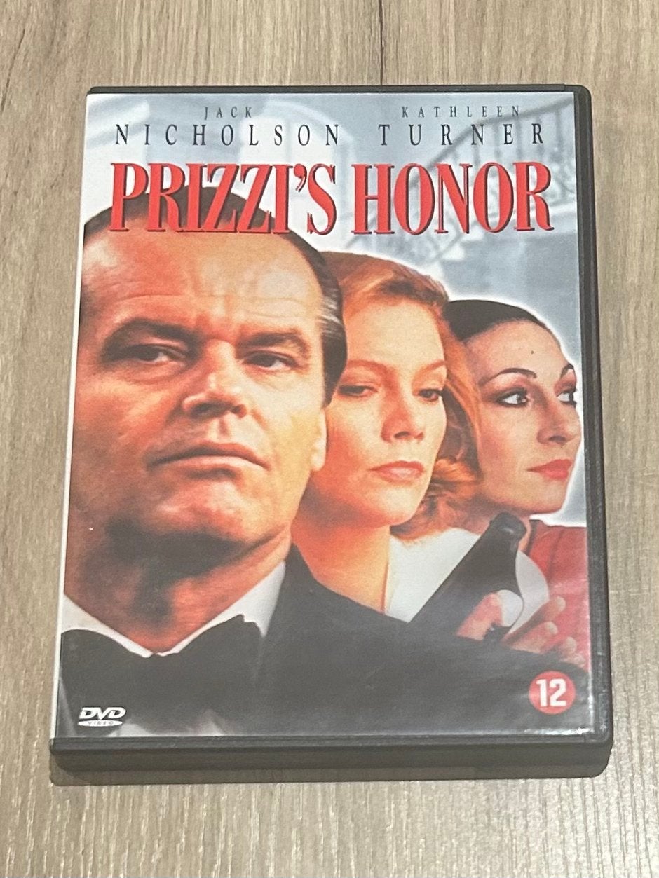 Dvd 'Prizzi's Honor', Ophalen of Verzenden