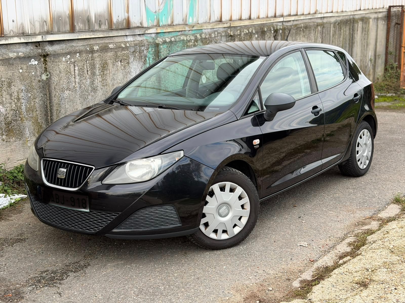 Seat Ibiza 1.9 Tdi Prete a être immatriculée feuille rose, Auto's, Ibiza, Particulier, Te koop, Handgeschakeld