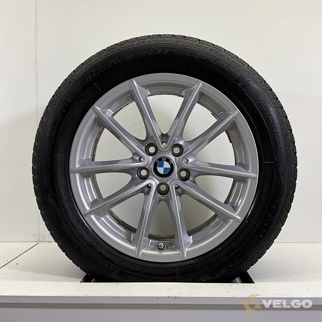 BMW 5 SERIE G30 G31 SET VELGEN + WINTERBANDEN 17 INCH ORIG., Auto-onderdelen, Gebruikt, -, -, Banden en Velgen