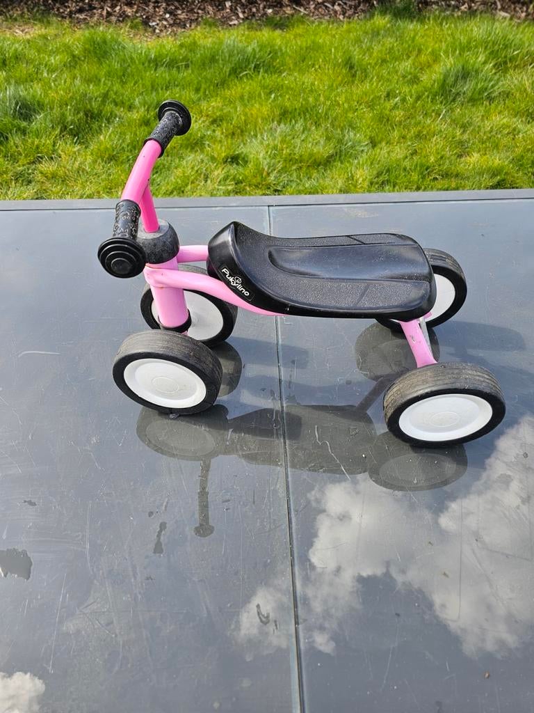Puky Pijnlijk loopfiets roos retro pink, Ophalen