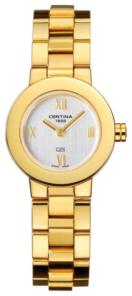 Montre Femme Certina 1888 quartz, Overige merken, Staal, Gebruikt, Staal