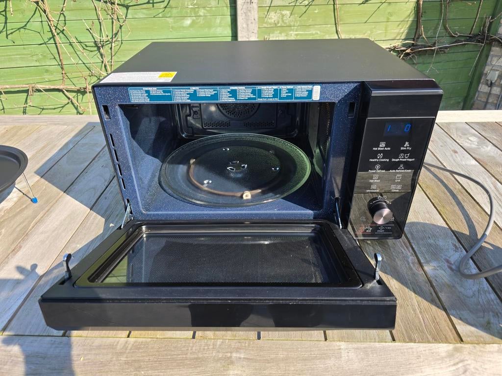 SAMSUNG Combi Magnetron 32L MC32K7055CK, Electroménager, Micro-ondes, Enlèvement
