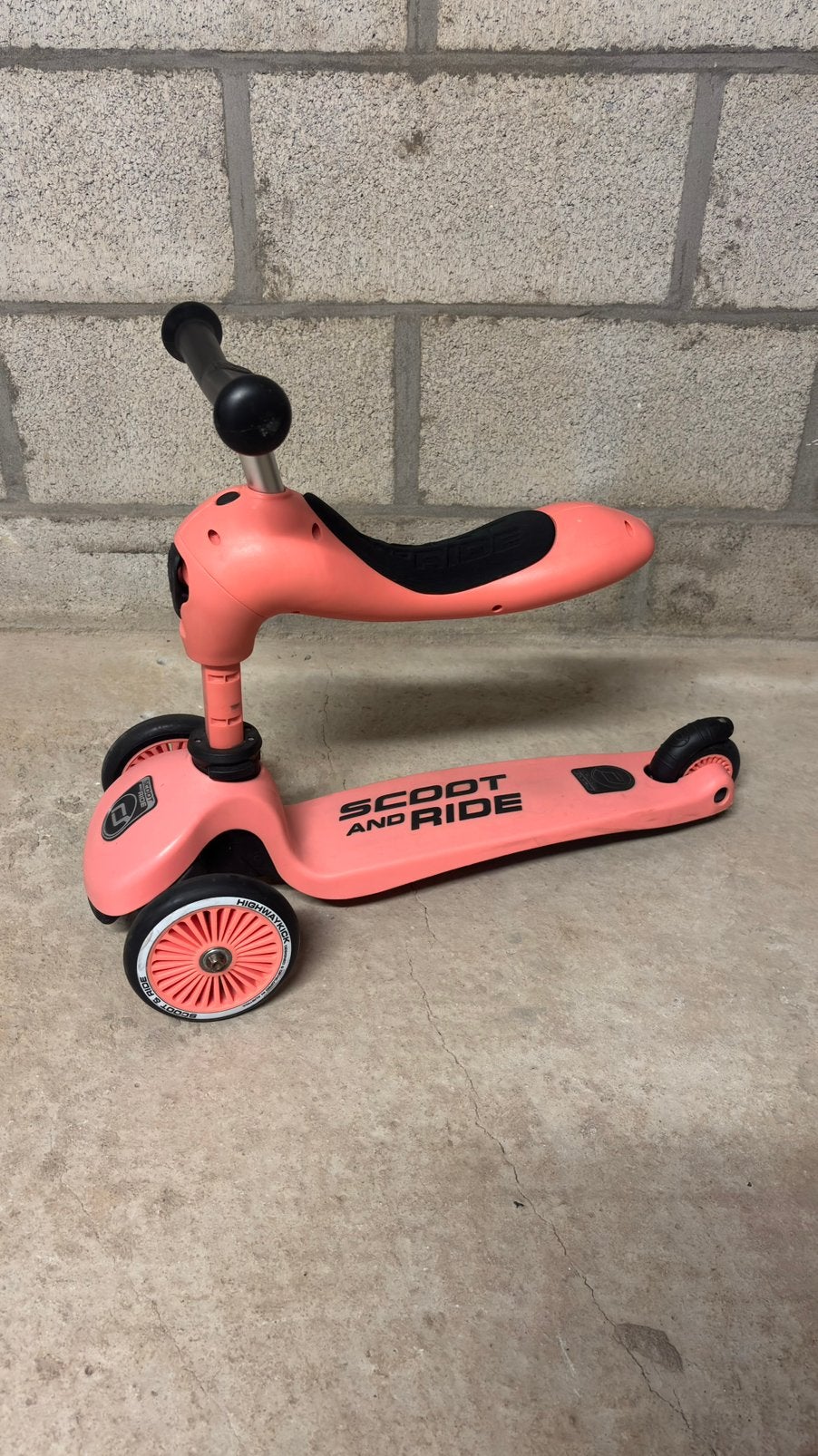 Scoot and ride highway kick, Ophalen, Zo goed als nieuw, Loopfiets