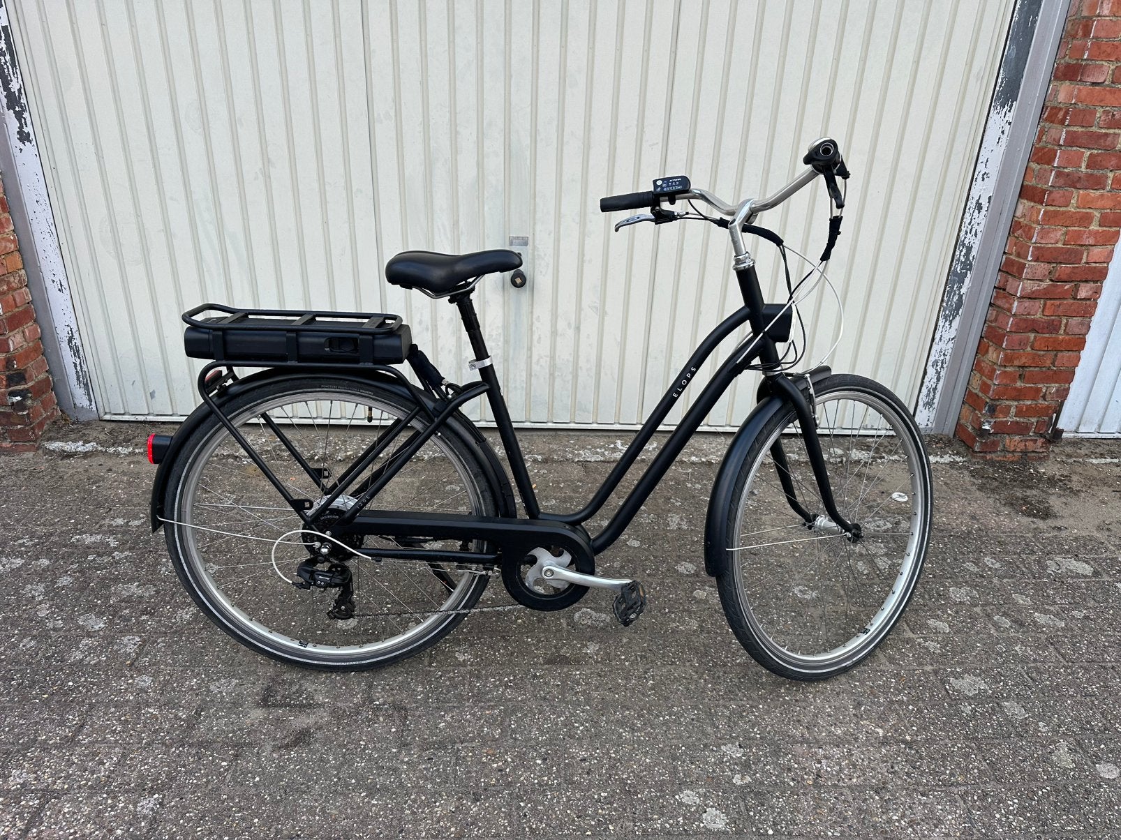 Elektrische damesfiets btwin, Ophalen, Zo goed als nieuw