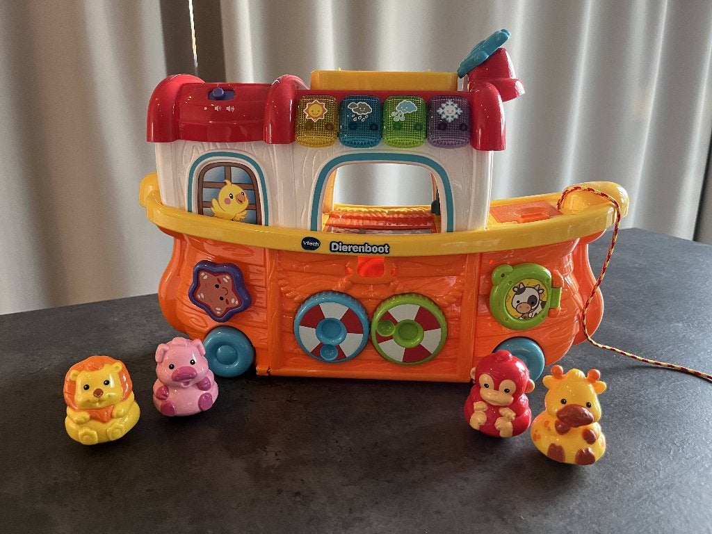VTech Zoef Zoef Dierenboot, Ophalen
