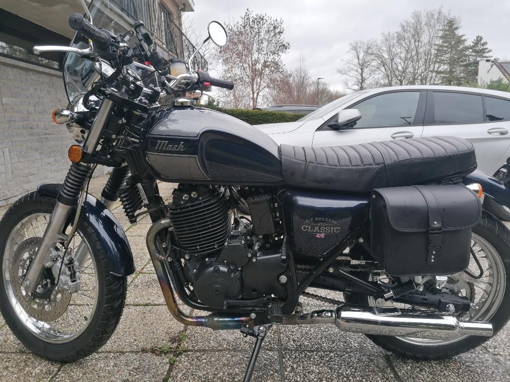 MASH 650 Classic état neuf, Permis Moto A2 minimum, 650 cm³, 12 à 35 kW, ABS