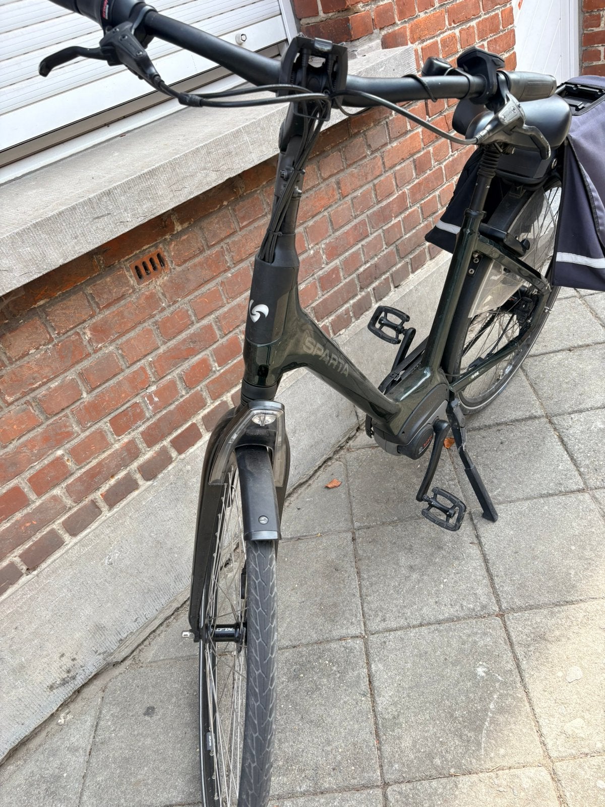 Sparta fiets, Ophalen, Zo goed als nieuw, Sparta