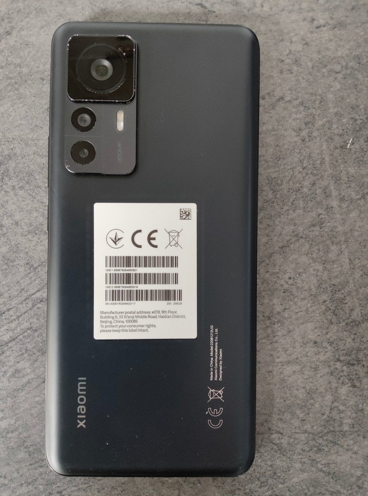 Xiaomi 12T PRO en très bon état, Enlèvement ou Envoi