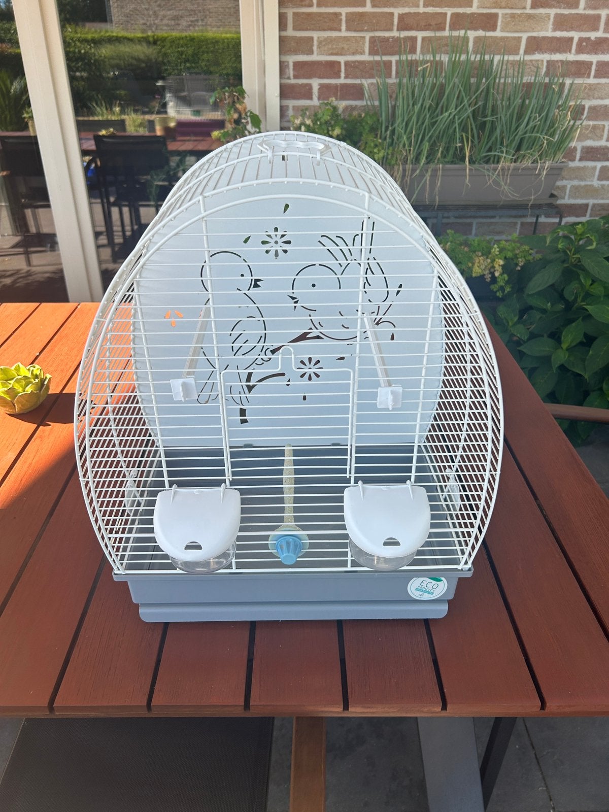 Cages a oiseaux a vendre avec accessoires, Animaux & Accessoires, Enlèvement, Comme neuf