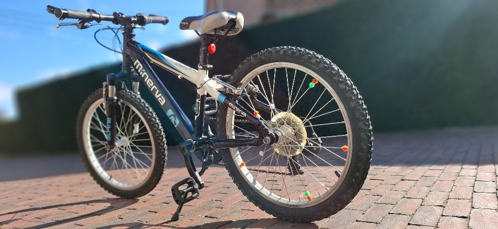 MTB / kinderfiets Minerva 20 inch, Vélos & Vélomoteurs, Enlèvement, Utilisé, Hommes, Autres marques