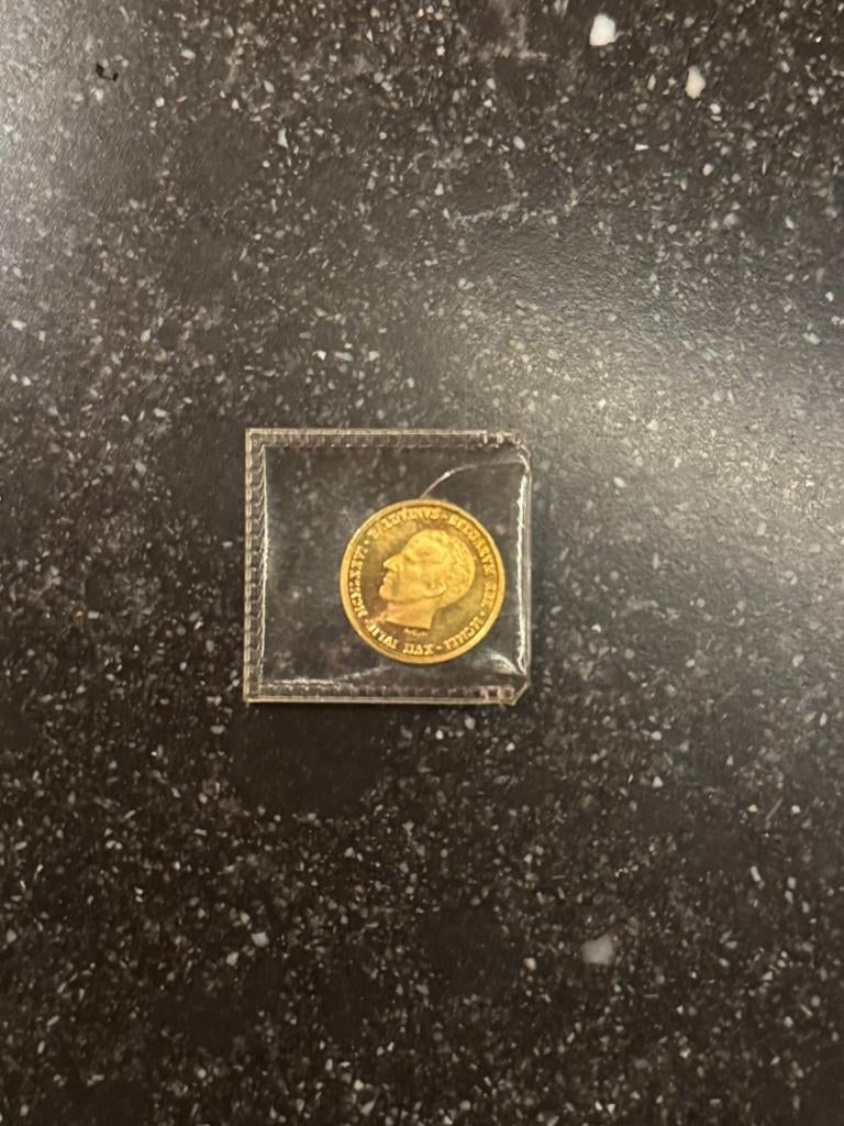 Munt Boudewijn, Ophalen, Goud, Losse munt, Goud