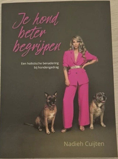 Je hond beter begrijpen, Nadieh Cuijten, Boeken, Ophalen of Verzenden, Zo goed als nieuw