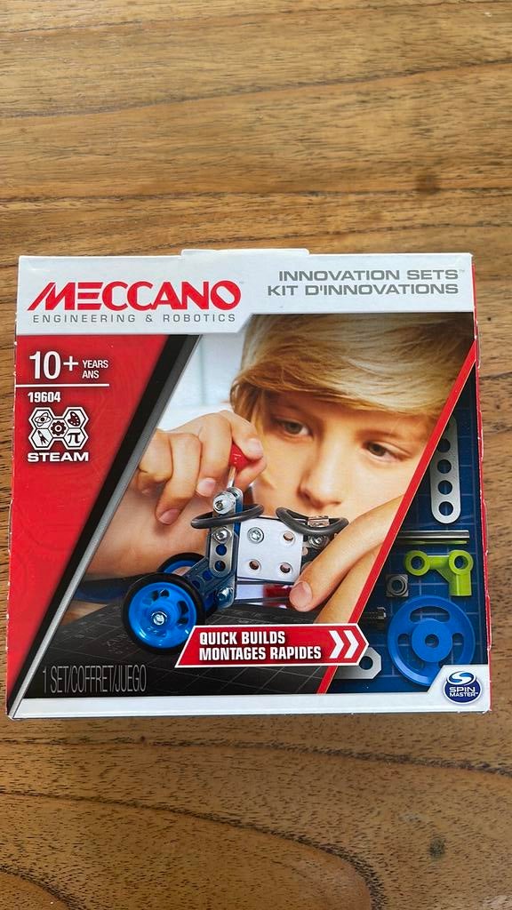 Meccano, 10+, Kinderen en Baby's, Speelgoed | Educatief en Creatief, Ophalen, Nieuw