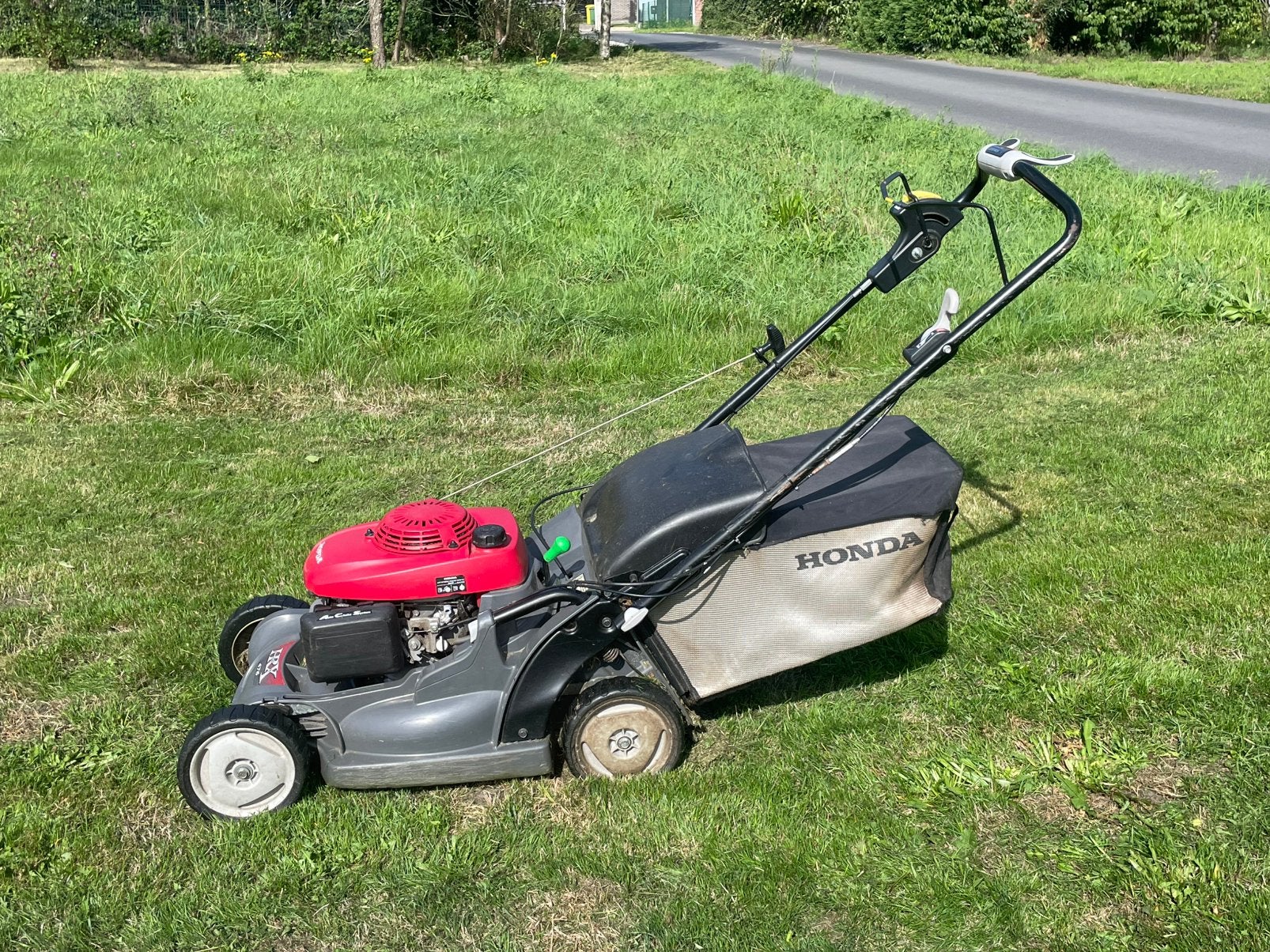 Honda HRX 476 grasmaaier, Tondeuse rotative, 40 à 49 cm, Enlèvement, Utilisé