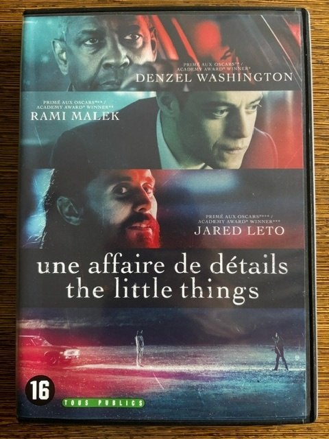 Une Affaire de Détails - The Little Things, Tous les âges, Enlèvement, Comme neuf