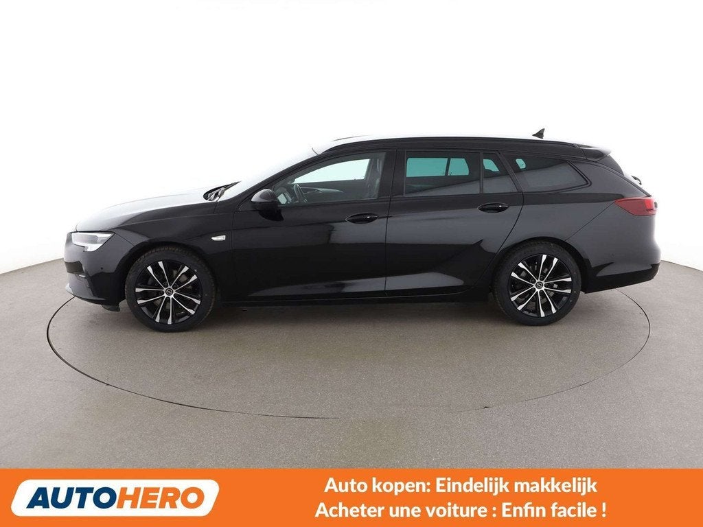 Opel Insignia 2.0 CDTI Ultimate (bj 2021, automaat), Auto's, Opel, Gebruikt, 1666 kg, 128 kW, Zwart