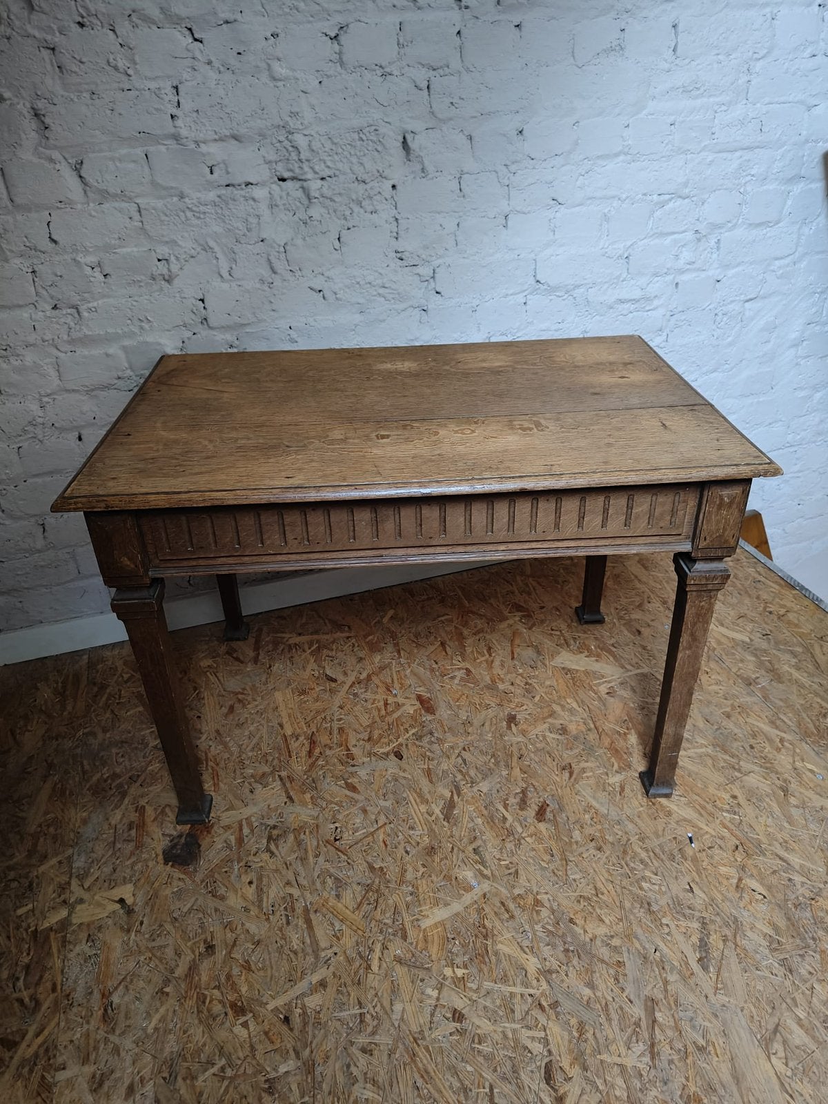 Houten bijzettafel, Antiek en Kunst, Ophalen