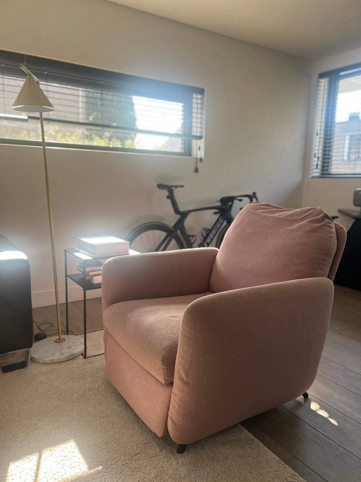 Chaise longue, Ophalen, Gebruikt