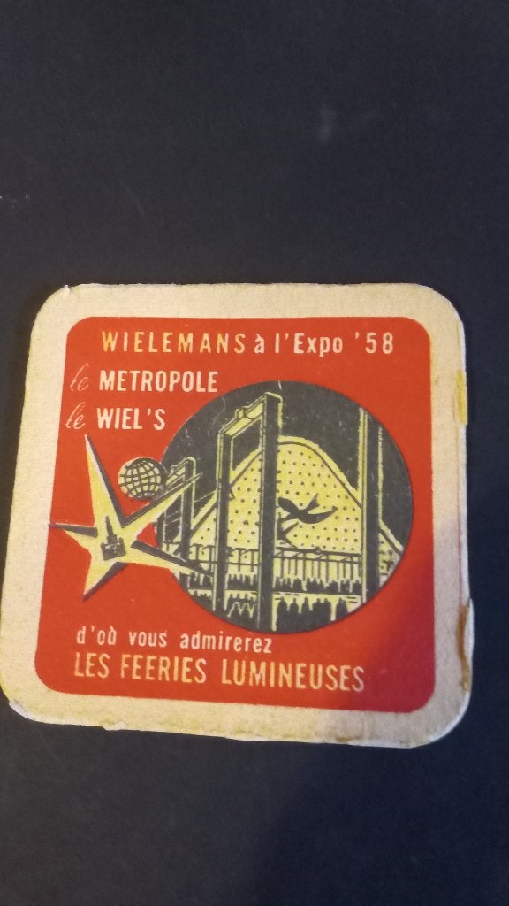 bk wiels expo 58, Verzamelen, Ophalen of Verzenden