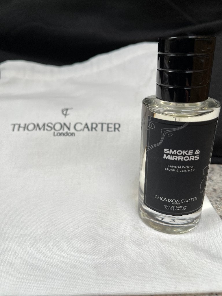 Eau de parfum - Thomson Carter - Smoke & Mirrors, Enlèvement ou Envoi, Neuf