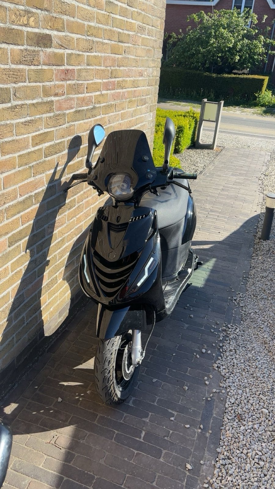 Zip A klasse, Fietsen en Brommers, Ophalen, Tweetakt, Zip, Klasse A (25 km/u)