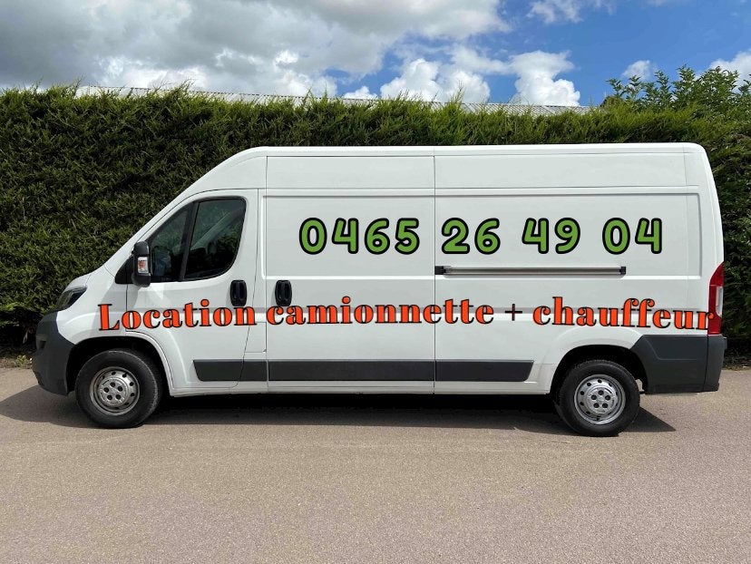 Déménagement, location de camionnette, transport 0465264904