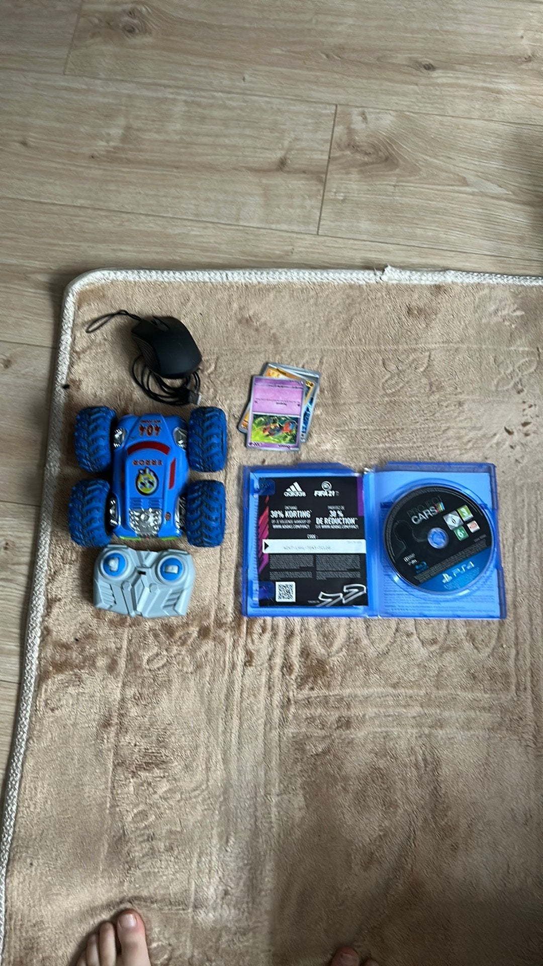 Speelgoed en playstation4 spel, Ophalen, Zo goed als nieuw