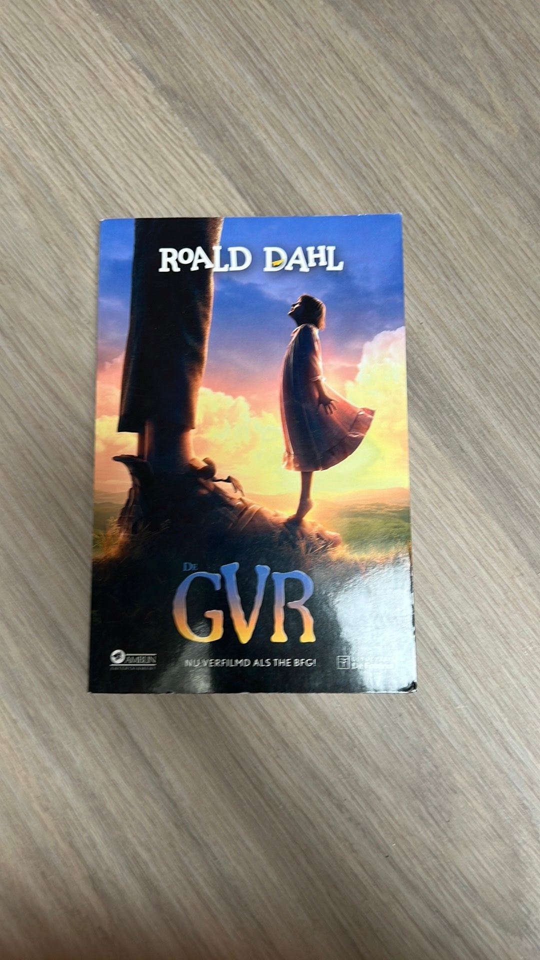 Roald Dahl - De GVR, Ophalen of Verzenden, Roald Dahl