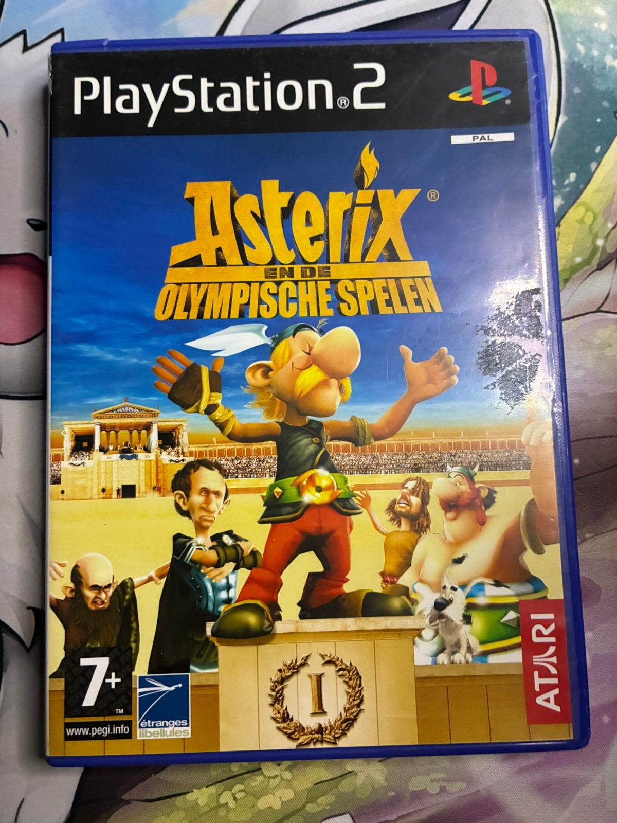 Asterix en de Olympische Spelen - PlayStation 2, Ophalen of Verzenden, Zo goed als nieuw