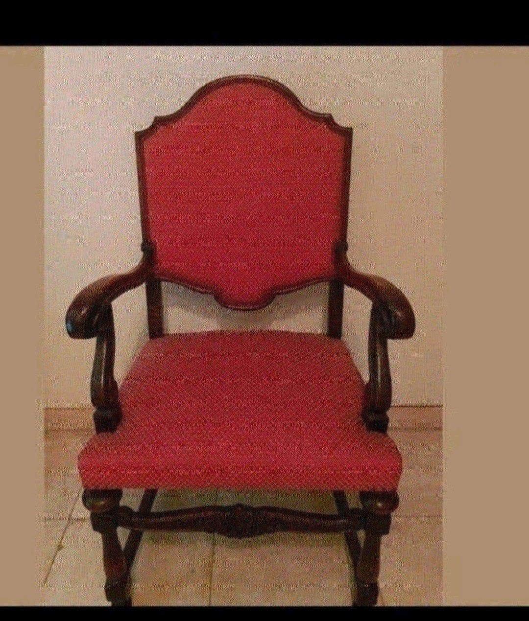 2 stoelen met armleuningen, Antiek en Kunst, Ophalen