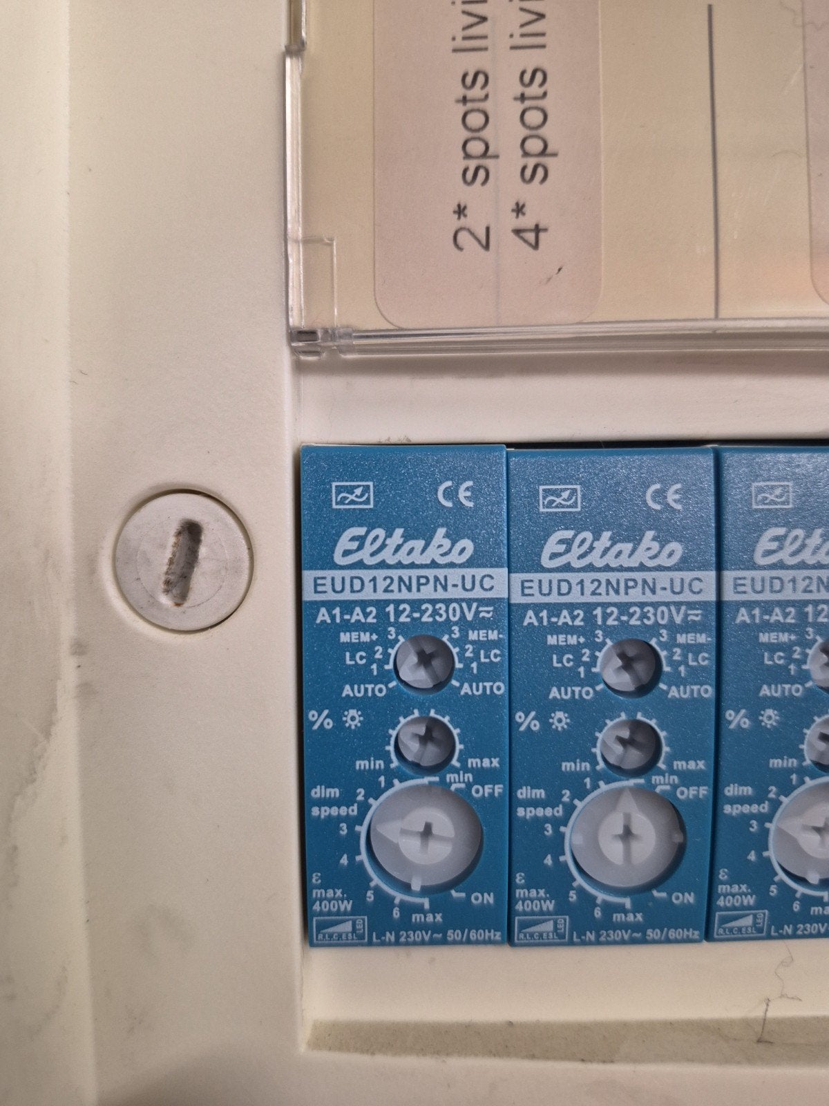 dimmer switch module eltako 7 stuks., Ophalen of Verzenden