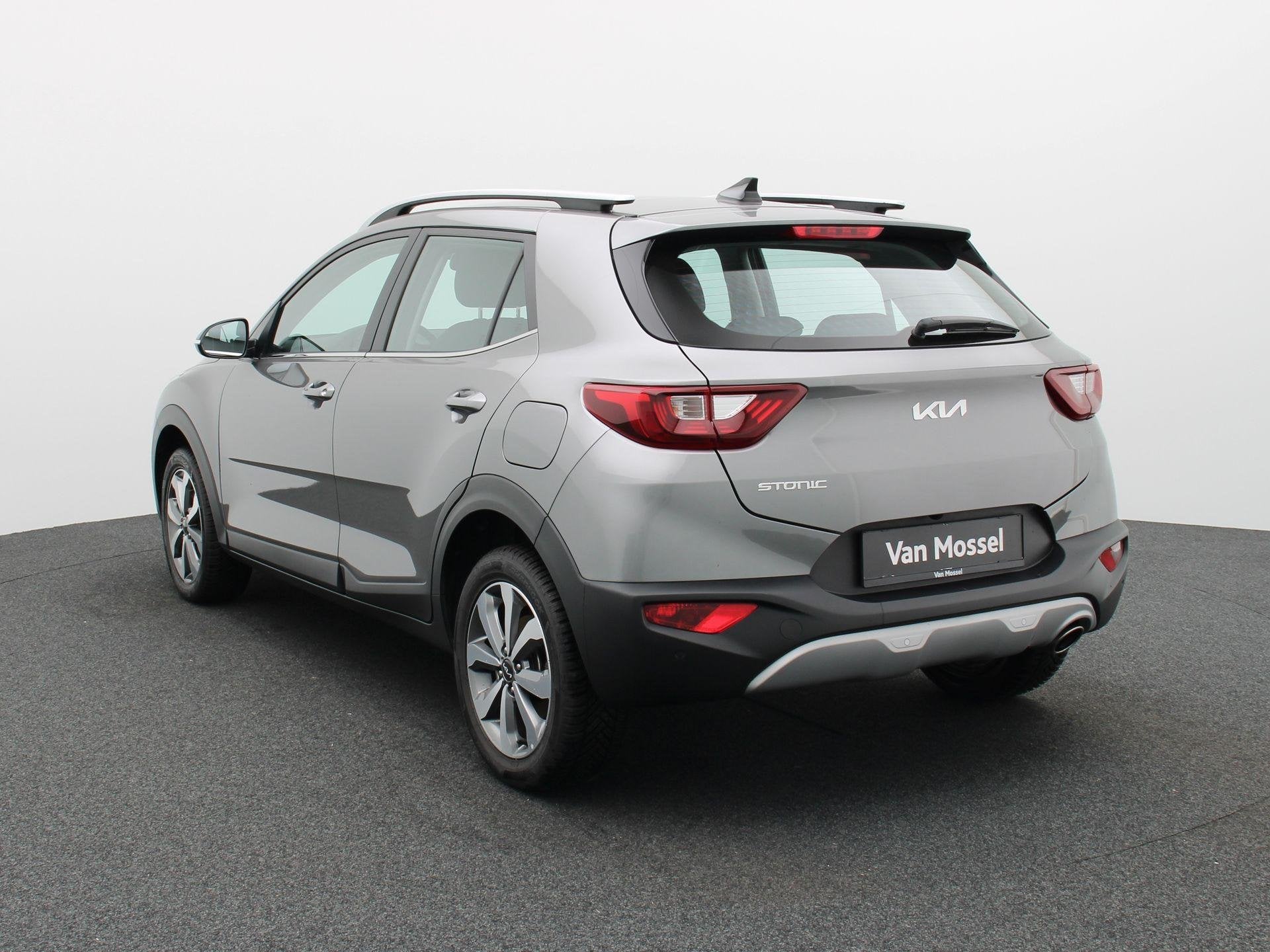 Kia Stonic 1.2 Pulse Camera | PDC A | Bluetooth | Carplay, Auto's, Kia, Voorwielaandrijving, Gebruikt, Zwart, 4 cilinders