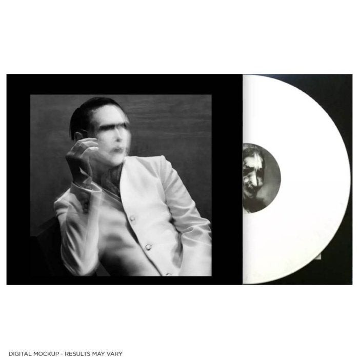 Marylin Manson LP, LP, Rock, Vinyle coloré, Comme neuf