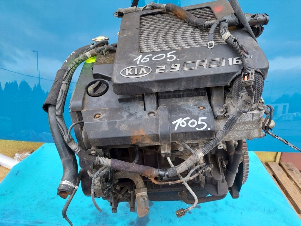 Moteur J3 Complet K2900 HYUNDAI CARNIVAL TERRACAN KIA, Verzenden, Gebruikt, Overige automerken