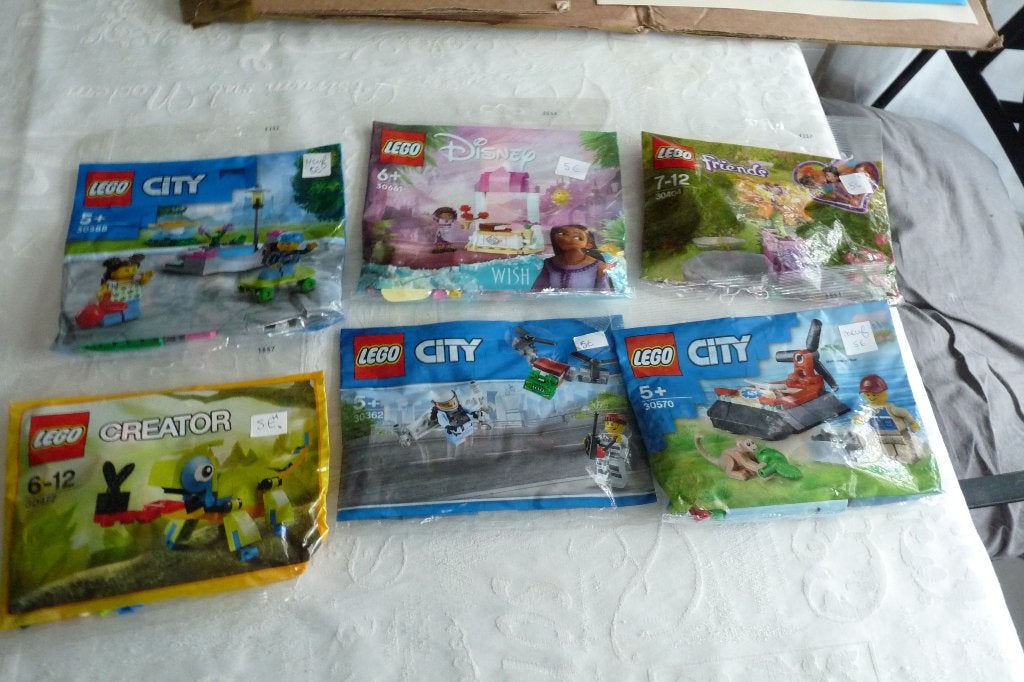 lego polybag divers friends, city, creator , disney, Enlèvement ou Envoi, Neuf, Lego, City