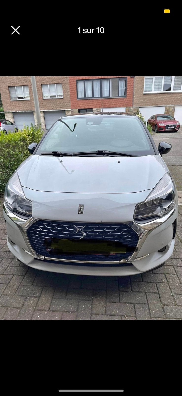 Ds3 sport chic annee 2016, Cuir, Achat, Euro 6, Boîte manuelle